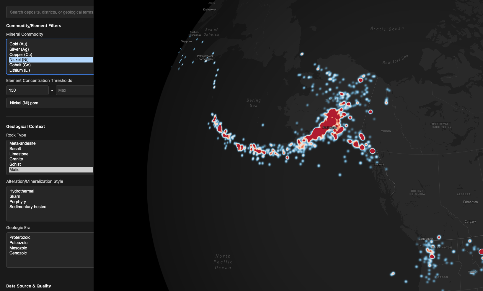 Hero image Filter, Aggregate and Visualize in Seconds