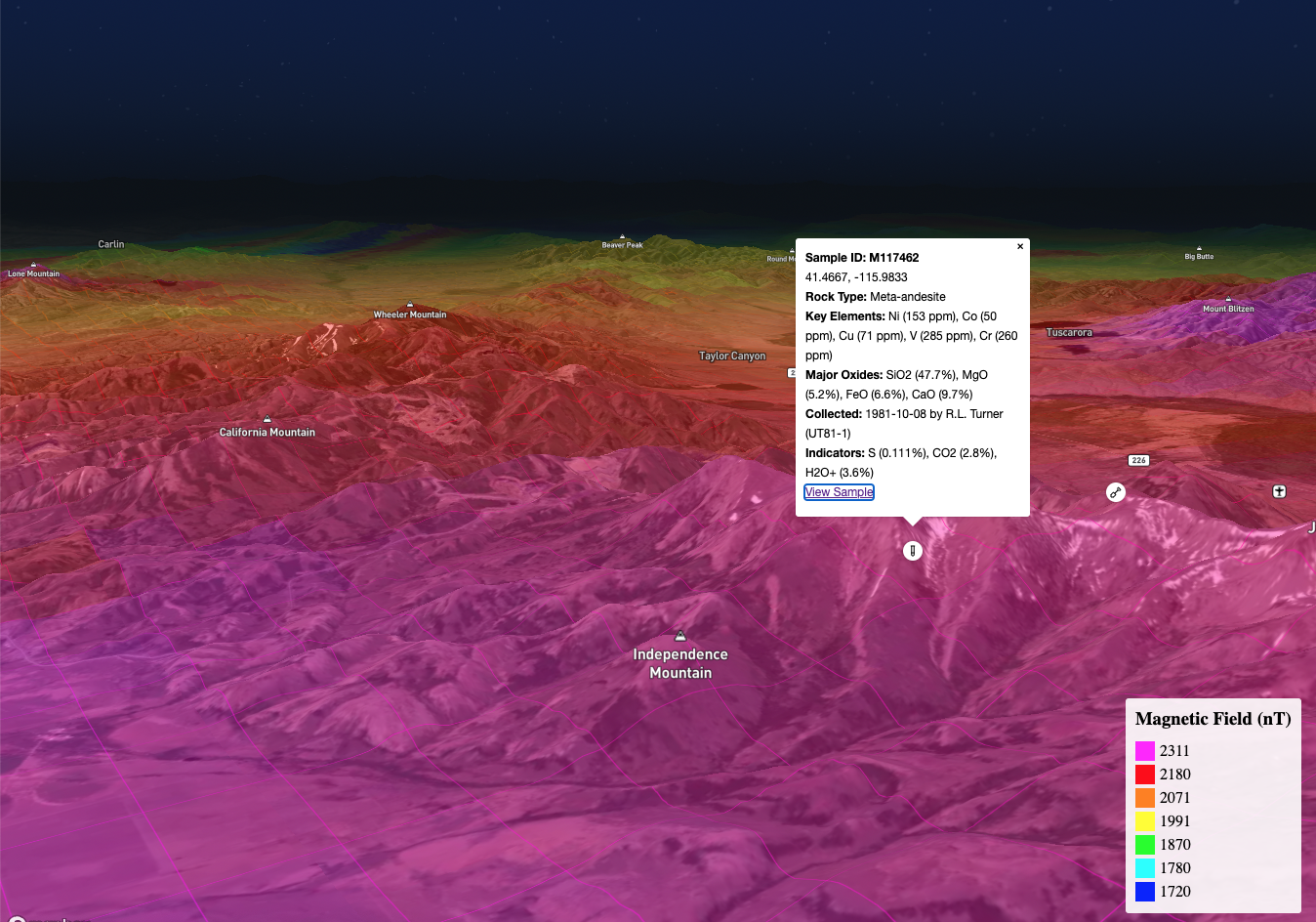 Hero image Preloaded Data from US Public Sources