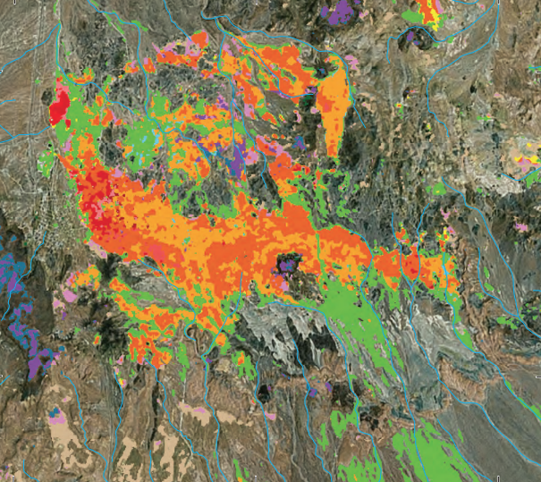 Hero image Automated Satellite Mineral Analysis